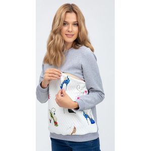 PIETRO Brunelli MILKY SHIRTS SANTA MONICA VOGUE CATS M