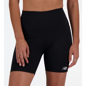 New Balance Harmony 6 Inch Bike Short Dames Sportbroek - Zwart - Maat XL