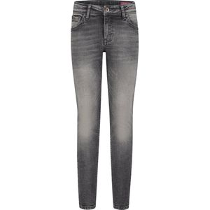 Ballin Amsterdam - Jongens Slim fit Denim Jeans - Denim Mid Grey - Maat 8