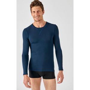 Damart - T-shirt met lange mouwen Thermolactyl Sensitive - Heren - Blauw - L