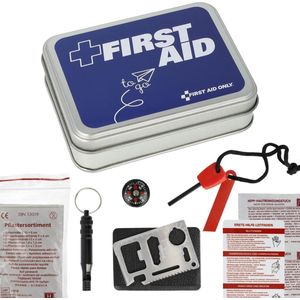 FIRST - AID - ONLY - 22-delige - EHBO-set - To - Go - metaal