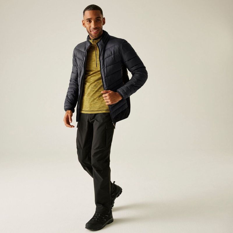 Regatta - Leedre Hybrid Jas - Lichtgewicht - 100% Polyamide - Duurzaam Waterafstotend