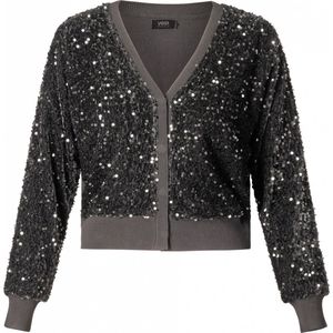 YESTA Trijntje Cover ups - Grey - maat 0(46)