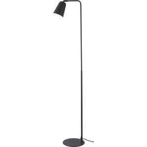 Light & Living Vloerlamp Kiara - Zwart - 34x23x148cm - Modern - Staande lamp voor Woonkamer - Slaapkamer