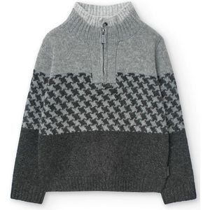 Boboli - Gebreide Trui - Grijs - 5 Years - Jongens