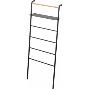 Yamazaki Ladderrek met Plank - Tower - Zwart