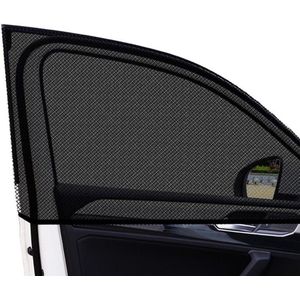 Zonwering voor autoruiten met muggennet en zonneklep - SUV met 4 deuren, 4 stuks