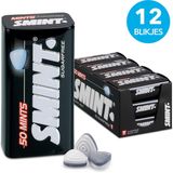 Smint - Blackmint XL - 12x 50 stuks