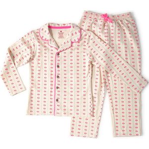 Little Label - Pyjama - Meisjes - Multicolor - Stretchkatoenmix