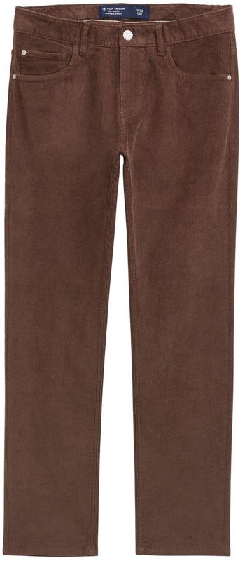 TOM TAILOR Herenbroek, 38833 - Bag Brown, 31W / 36L