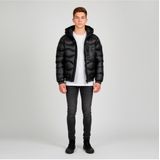 Blauer - Brinton - Jas - Zwart - Donsvulling - Technische Stof