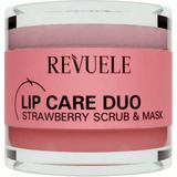 Revuele - Lip Scrub & Mask - Aardbei - 8,5 gram
