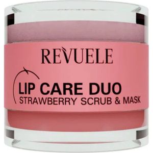 Revuele - Lip Scrub & Mask - Aardbei - 8,5 gram