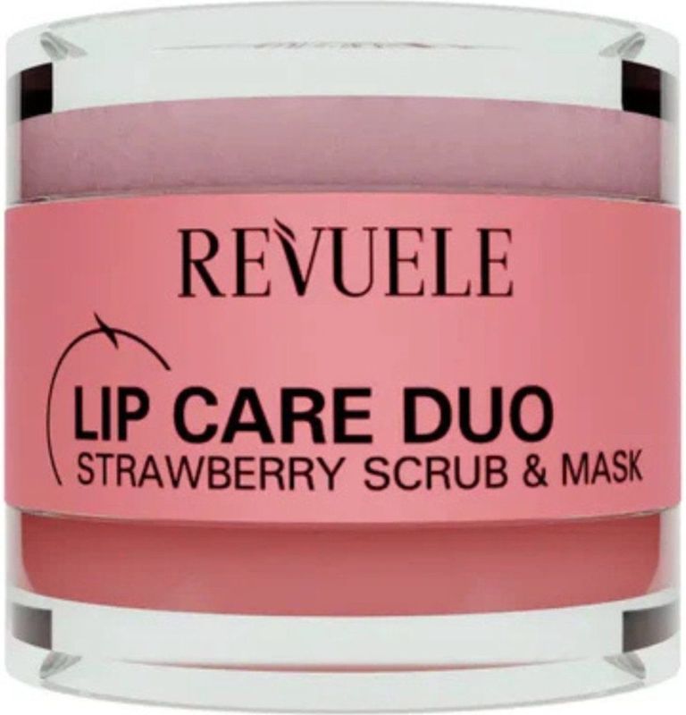 Revuele - Lip Scrub & Mask - Aardbei - 8,5 gram