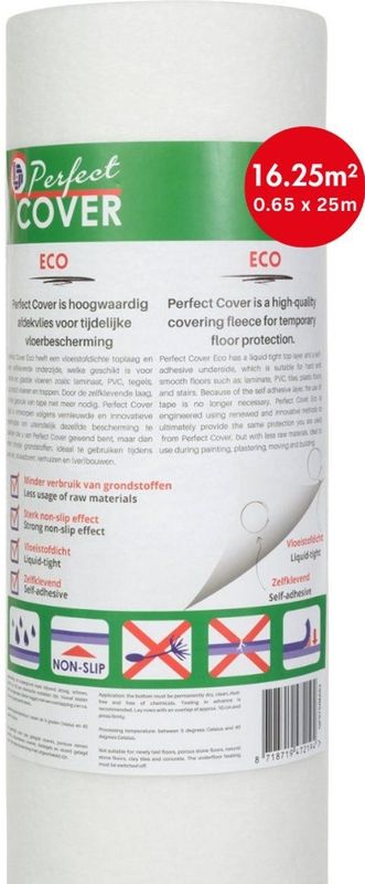 Perfect Cover - Stucloper - Zelfklevend - Lichtgewicht - Duurzaam