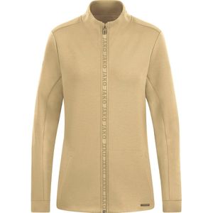 Jako Pro Casual Trainingsvest Dames - Beige | Maat: 34