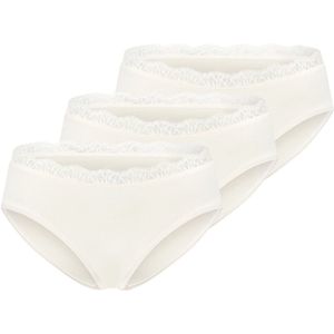 Schiesser Dames riosslip 3 pack Unique Cotton