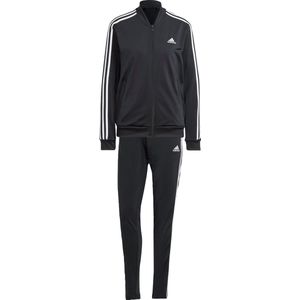 adidas Sportswear Essentials 3-Stripes Trainingspak - Dames - Zwart- M