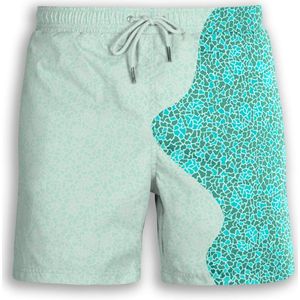 SEA'SONS Mosaic 2.0 | Green-Mint | Kids maat 92/98