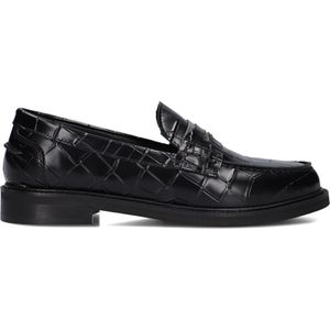 Stefano Lauran - 12032 - Loafers - Zwart