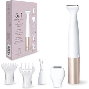 Lexium Ladyshaves voor Vrouwen - Trimmer voor Vrouwen - Scheerapparaat Vrouw - Ontharingsapparaat - Bikinilijn - Oksels - Benen