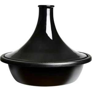 Le Creuset Tajine - Ø 35cm - 4,5l - Ebbenzwart