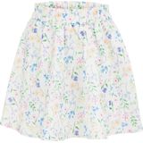 Rok - Bloemenprint - Gerecycled Materiaal - Kort/Mini