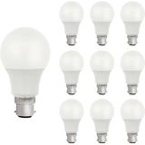 VITO LED Lamp A60 B22 - 9W (vervangt 60W) - 783lm - 2700K - 220-240V - Ø50mm - Energiezuinig - 10 stuks
