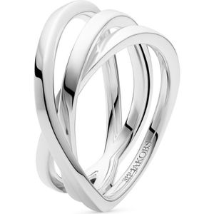 Sif Jakobs - Spirale Pianura - Dames Ring - Zilver
