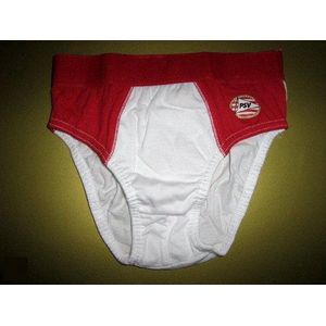 Psv - Slip - Rood/Wit - 100% Katoen