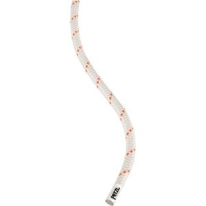 Petzl Push 9.0mm semi-statisch speleologie touw 40M Oranje