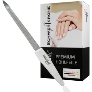 Curved Nail File for Manicure and Pedicure 17.5 cm