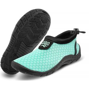 Aqua Speed Unisex Waterschoenen – Voor Kinderen & Volwassenen – Antislip, Sneldrogend & Ideaal voor Strand, Zwembad & Watersport - Aquablauw 32
