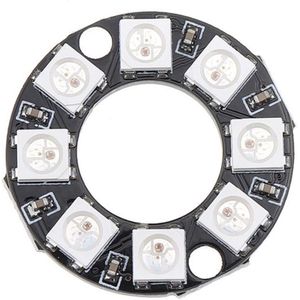 OTRONIC® 8-bit RGB LEDs WS2812b cirkel rond (Neopixel) Met dupont aansluiting