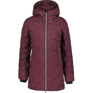 LUHTA ESTBACKA Dames Outdoorjas - Plum - Maat 36