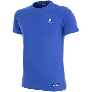 COPA - Headbutt embroidery T-Shirt - XL - Blauw
