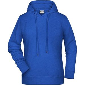 James and Nicholson Dames/dames Raglan Sleeved Hoodie (Koninklijke Heide)