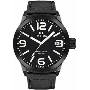 TW Steel - Heren Horloge TWMC30 Marc Coblen - Zwart - Maat one size