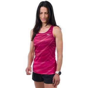 42k Running Stride Mouwloos T-shirt Roze M Vrouw