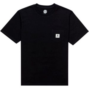 Element Basic Pocket T-shirt - Flint Black