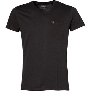 Element Basic Pocket Label SS casual t-shirt heren zwart