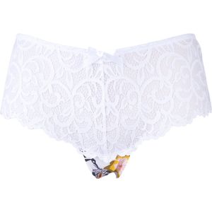 Guy de France - Shorty ivoor/print - micro bedrukt - M