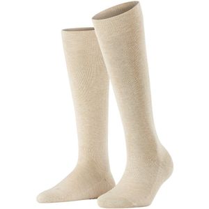 FALKE Sensitive London Dames Kniekous 47626 4659 sand mel. 35-38
