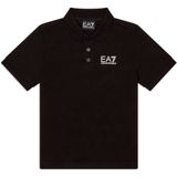 EA7 - 7B000022_AF10378 - Poloshirt - Marineblauw - Katoen Jersey - Korte Mouwen