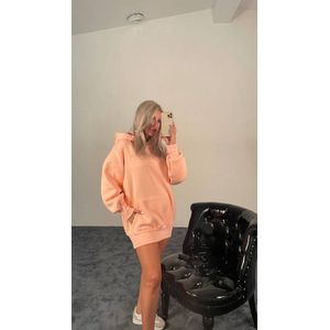 Oversized Hoodies/ Zalm