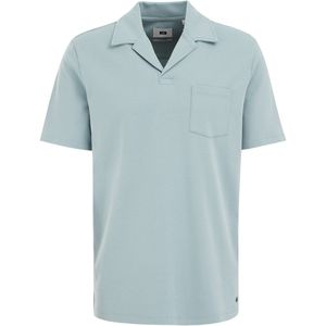 WE Fashion Heren slim fit polo