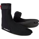 2025 O'neill Heat Ninja 3mm Split Toe Boots - Black