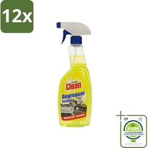 At Home - Clean - Ontvetter - Snel Resultaat - 750 ml - Voordeelverpakking - 12 stuks - Ontvetter - Keukenreiniger