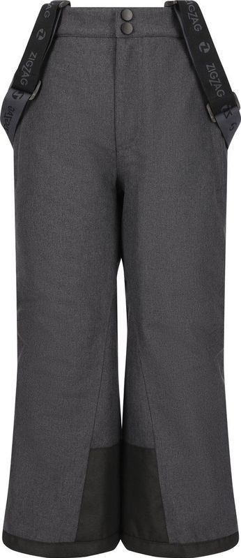 ZIGZAG - Nino - Skibroek - Gemêleerd - Water- en Winddicht - 10.000 mm Waterkolom