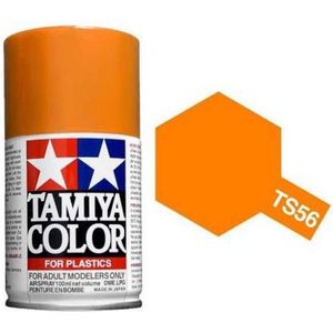 Tamiya TS-56 Brilliant Orange - Gloss - Acryl Spray - 100ml Verf spuitbus